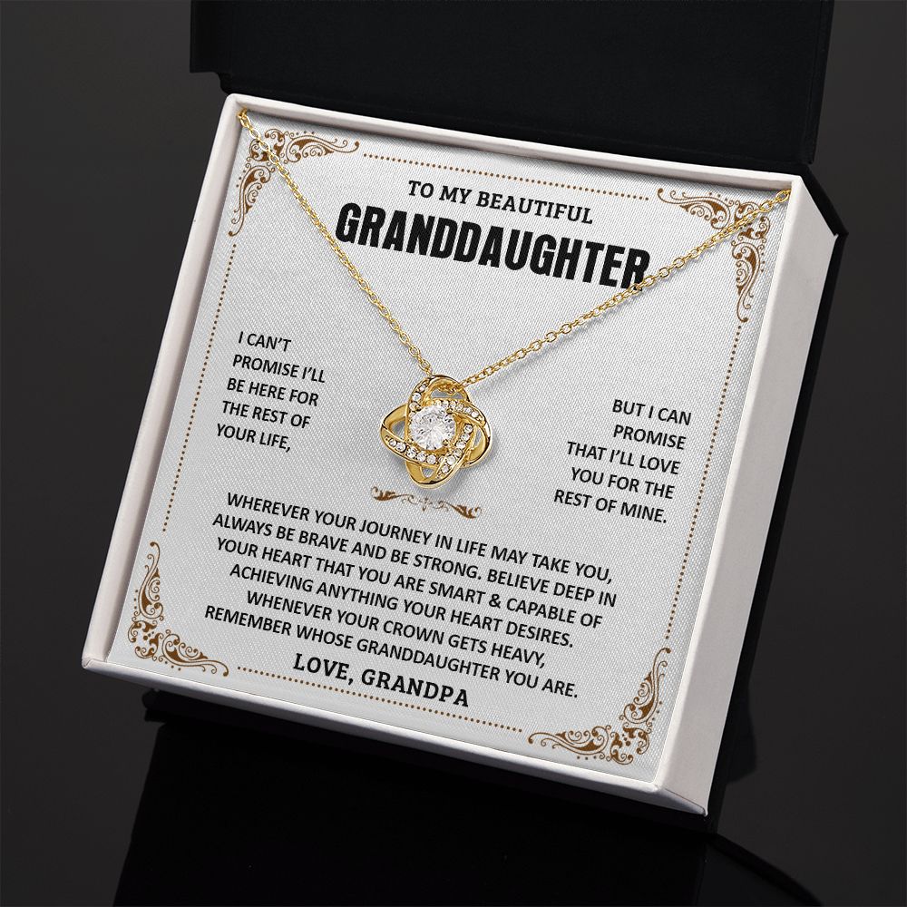 Grandaughter loveknot 1