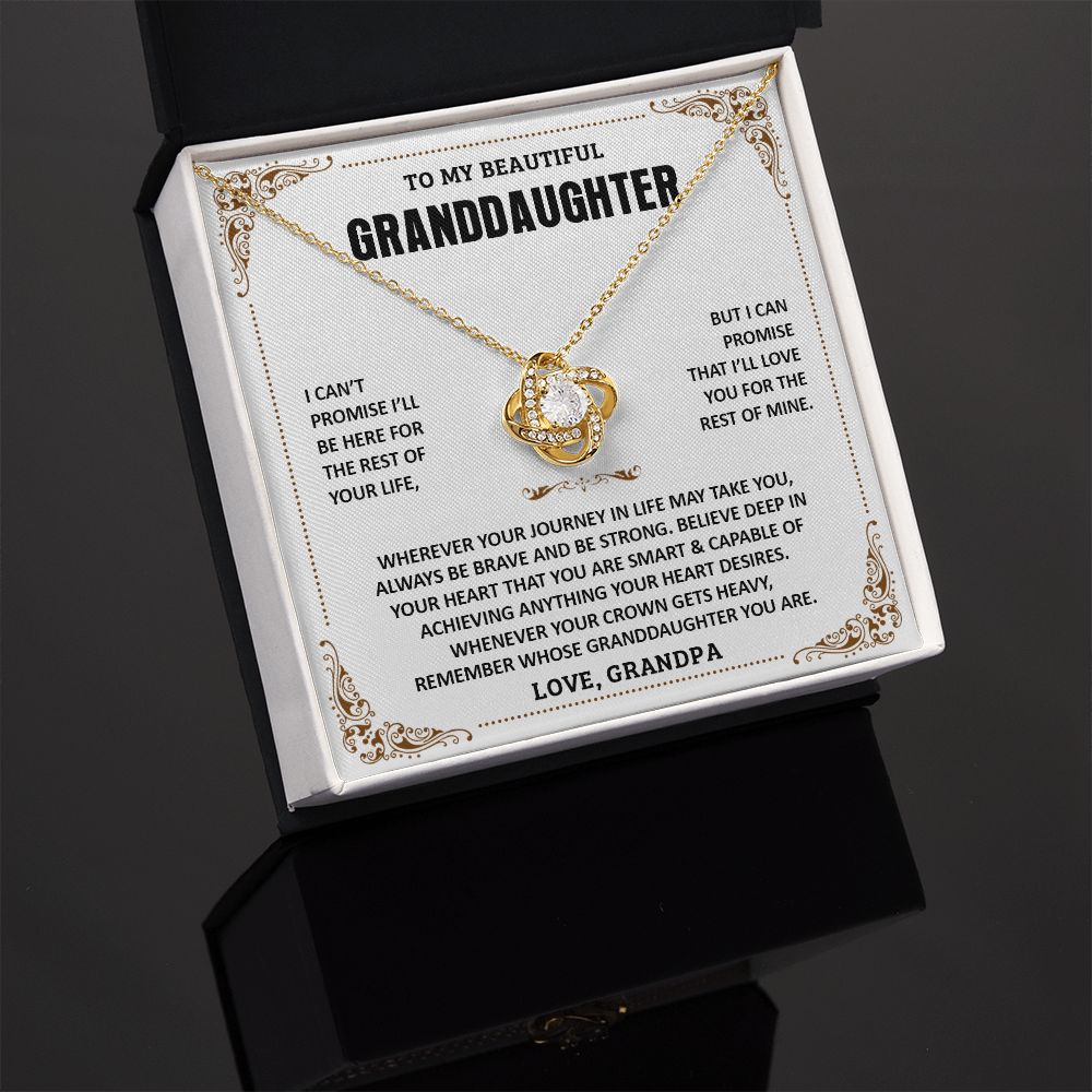 Grandaughter loveknot 1