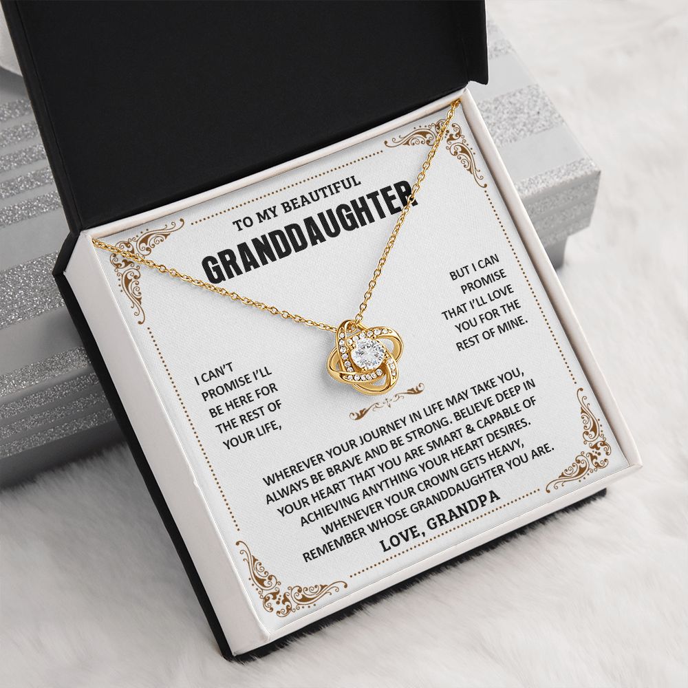 Grandaughter loveknot 1