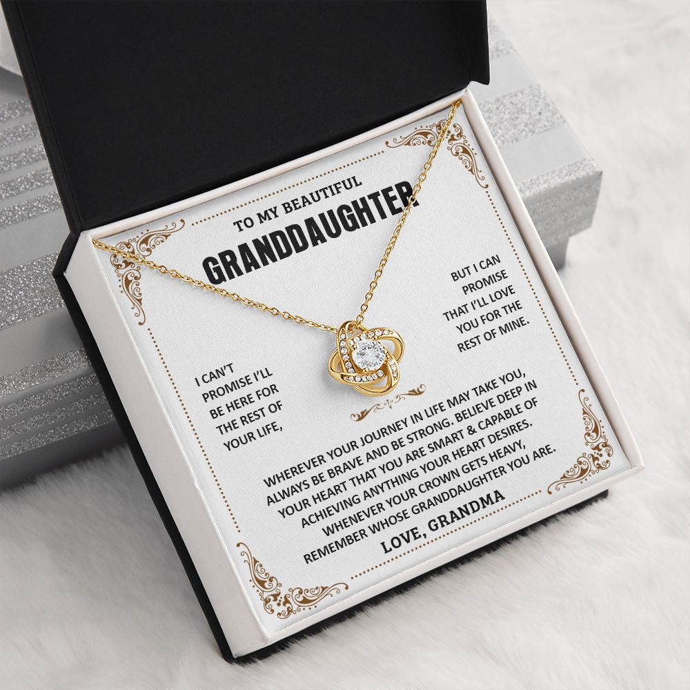 Grandaughter loveknot 2