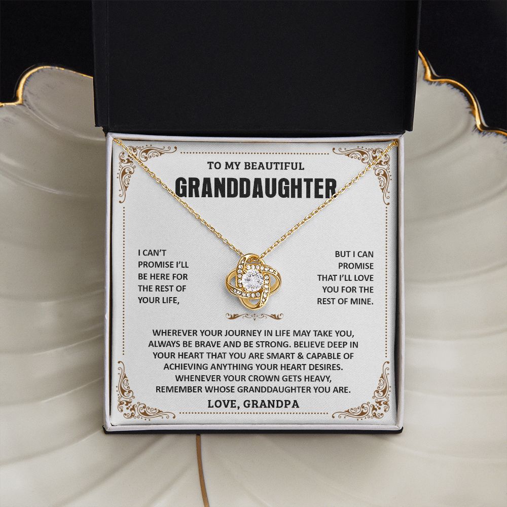 Grandaughter loveknot 1