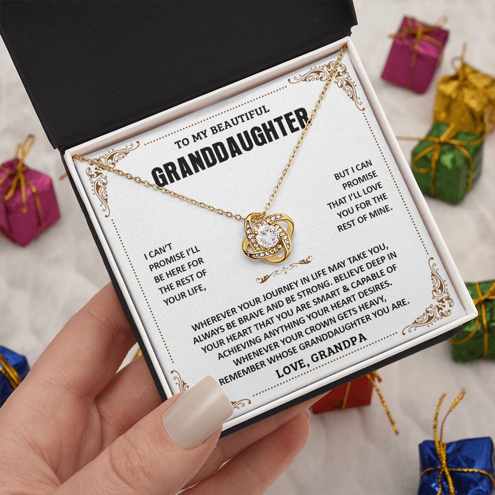 Grandaughter loveknot 1