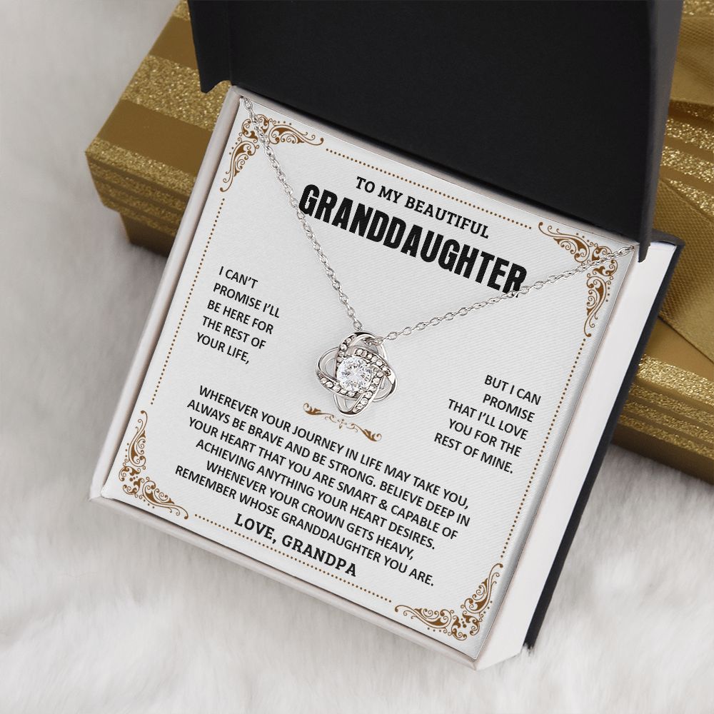 Grandaughter loveknot 1