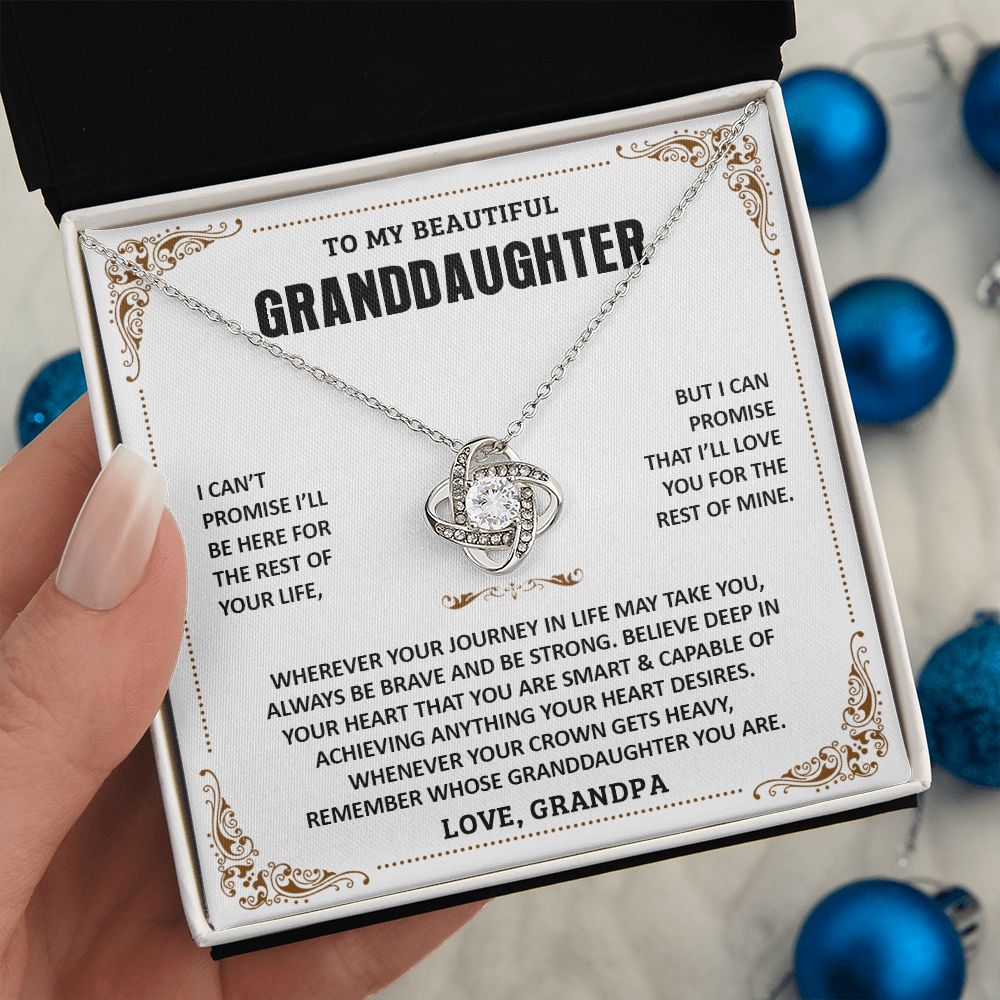 Grandaughter loveknot 1