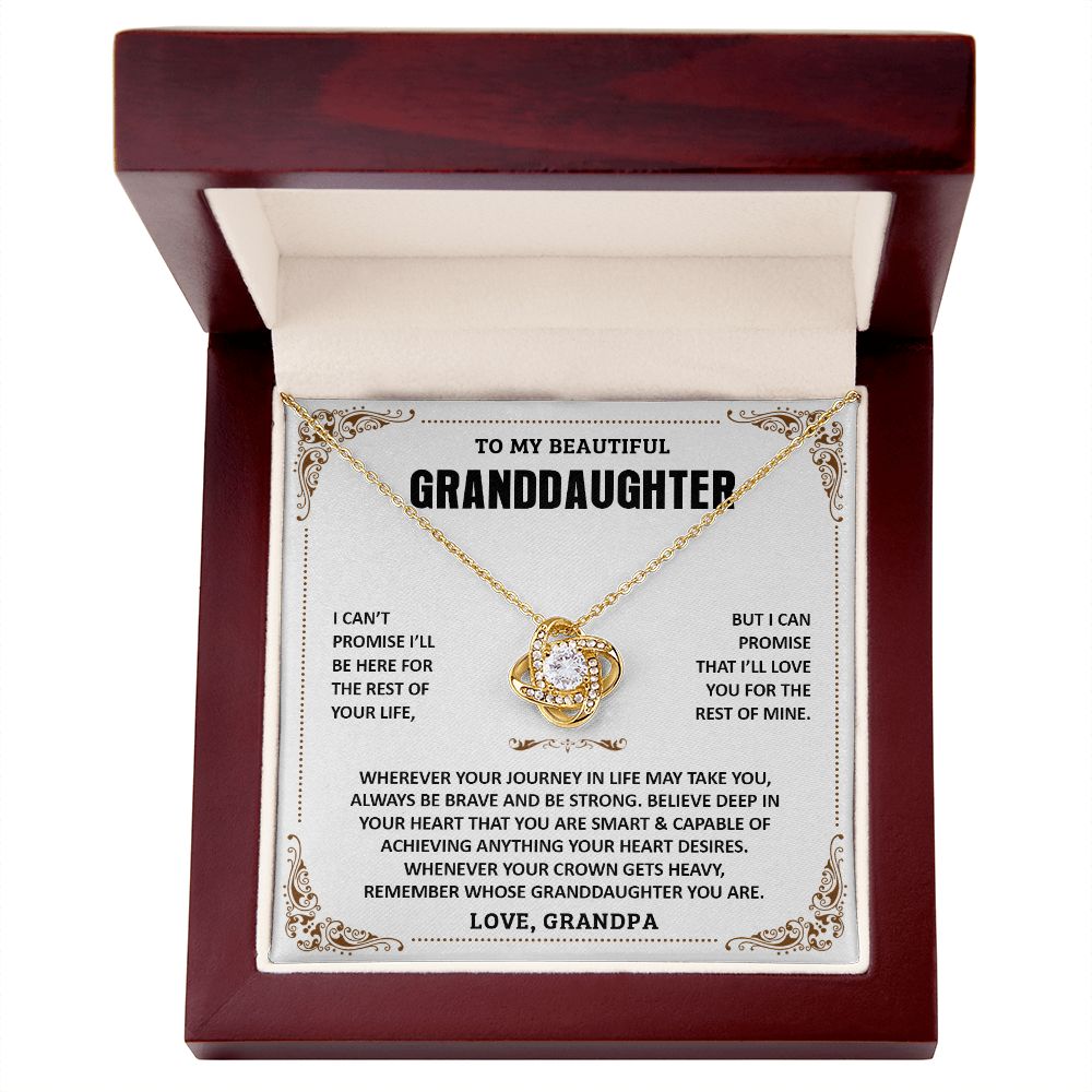 Grandaughter loveknot 1