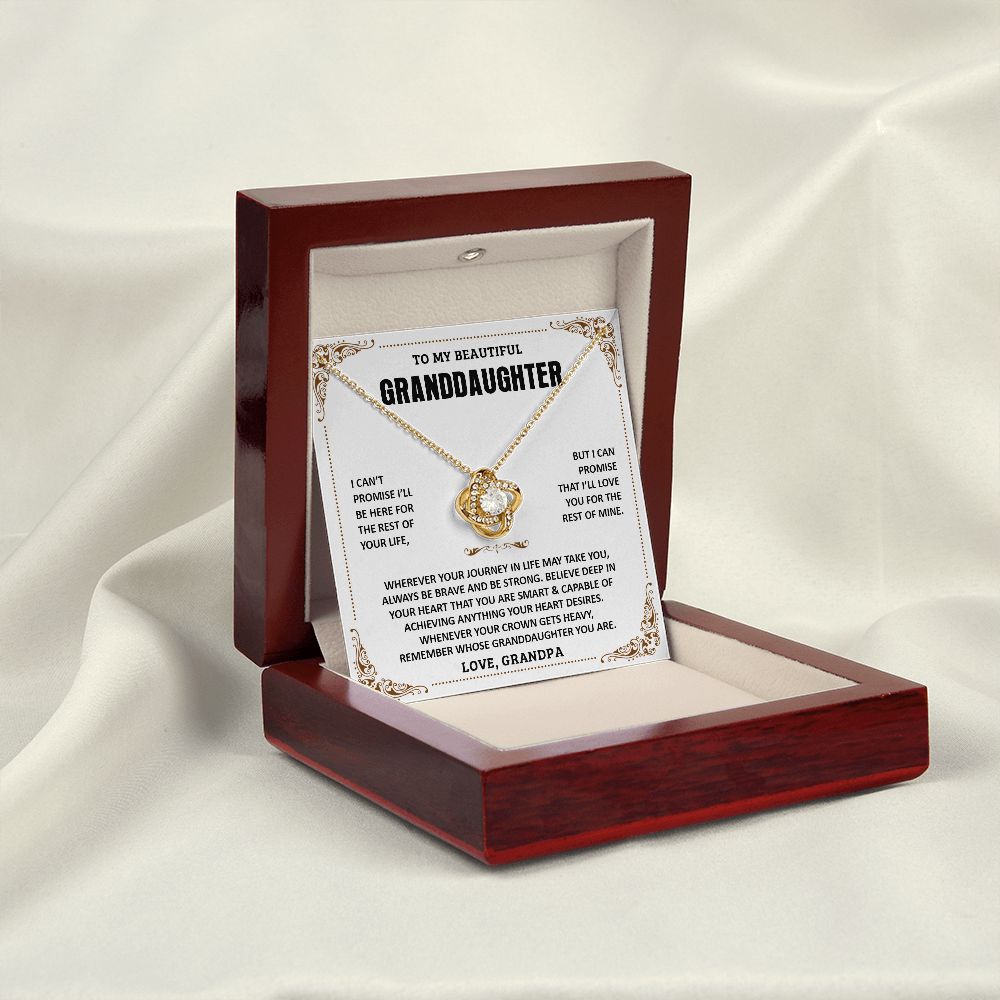 Grandaughter loveknot 1