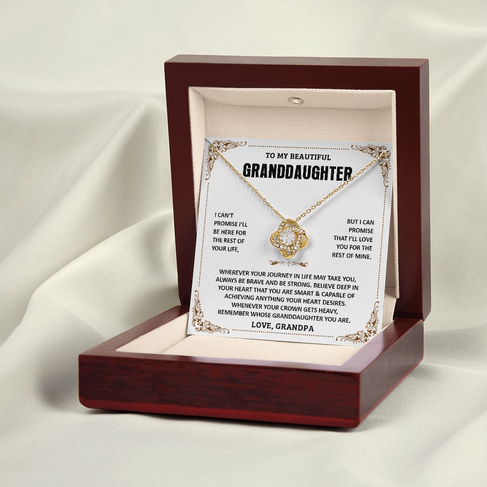 Grandaughter loveknot 1