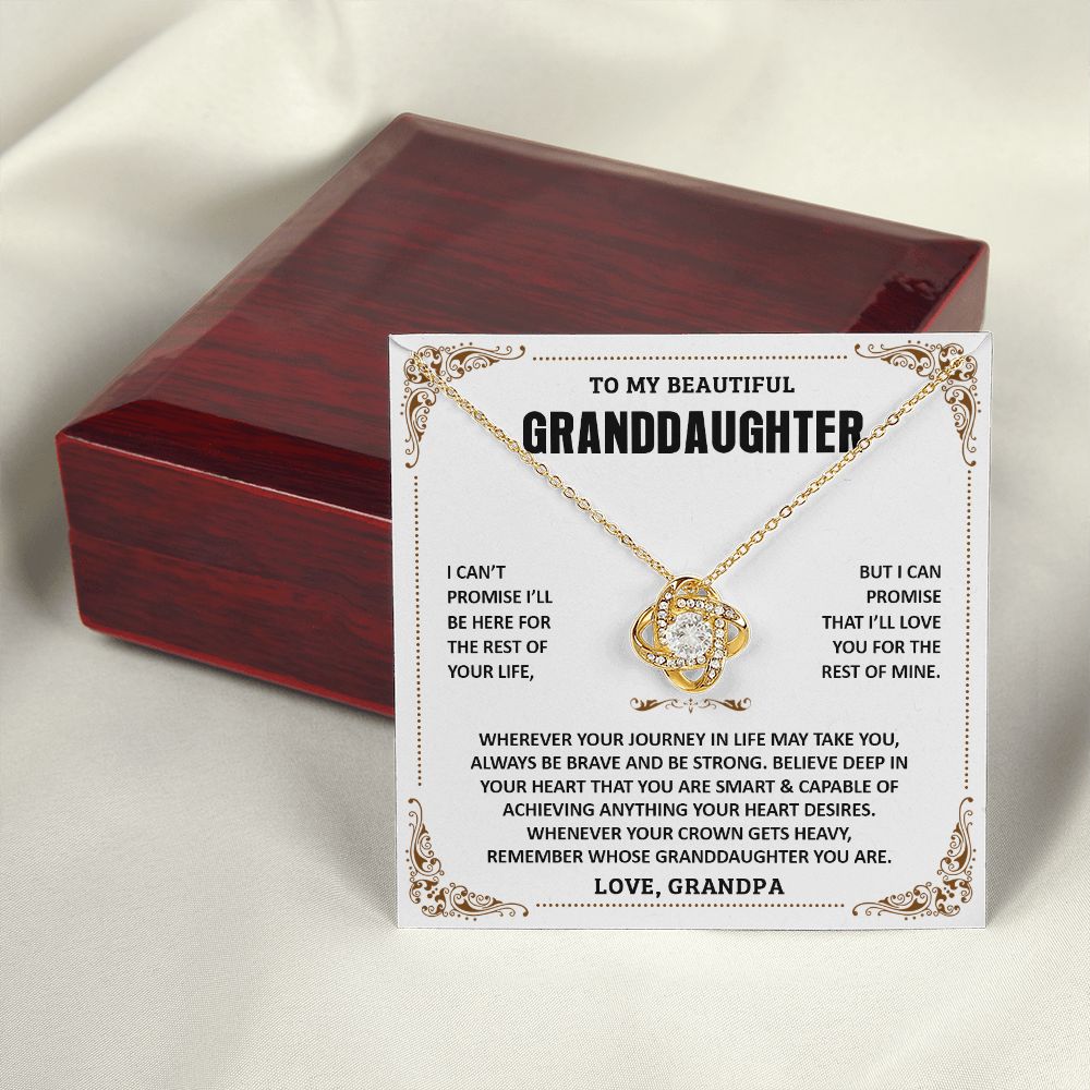 Grandaughter loveknot 1