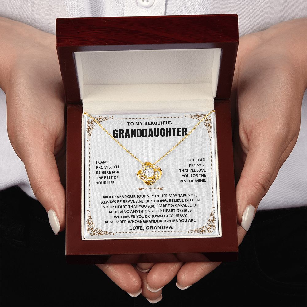 Grandaughter loveknot 1