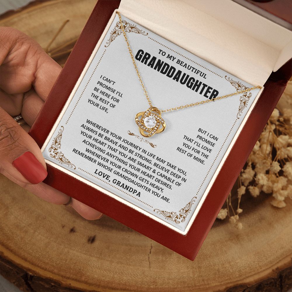 Grandaughter loveknot 1