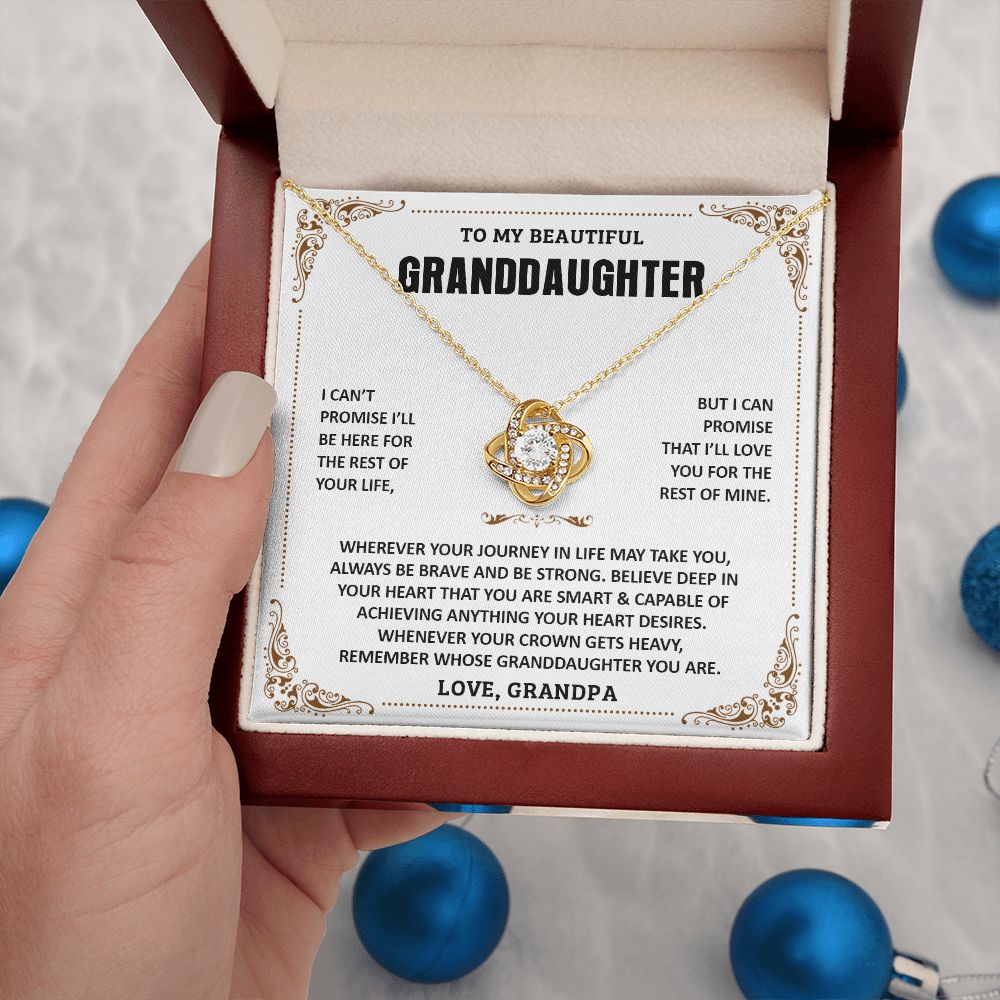 Grandaughter loveknot 1