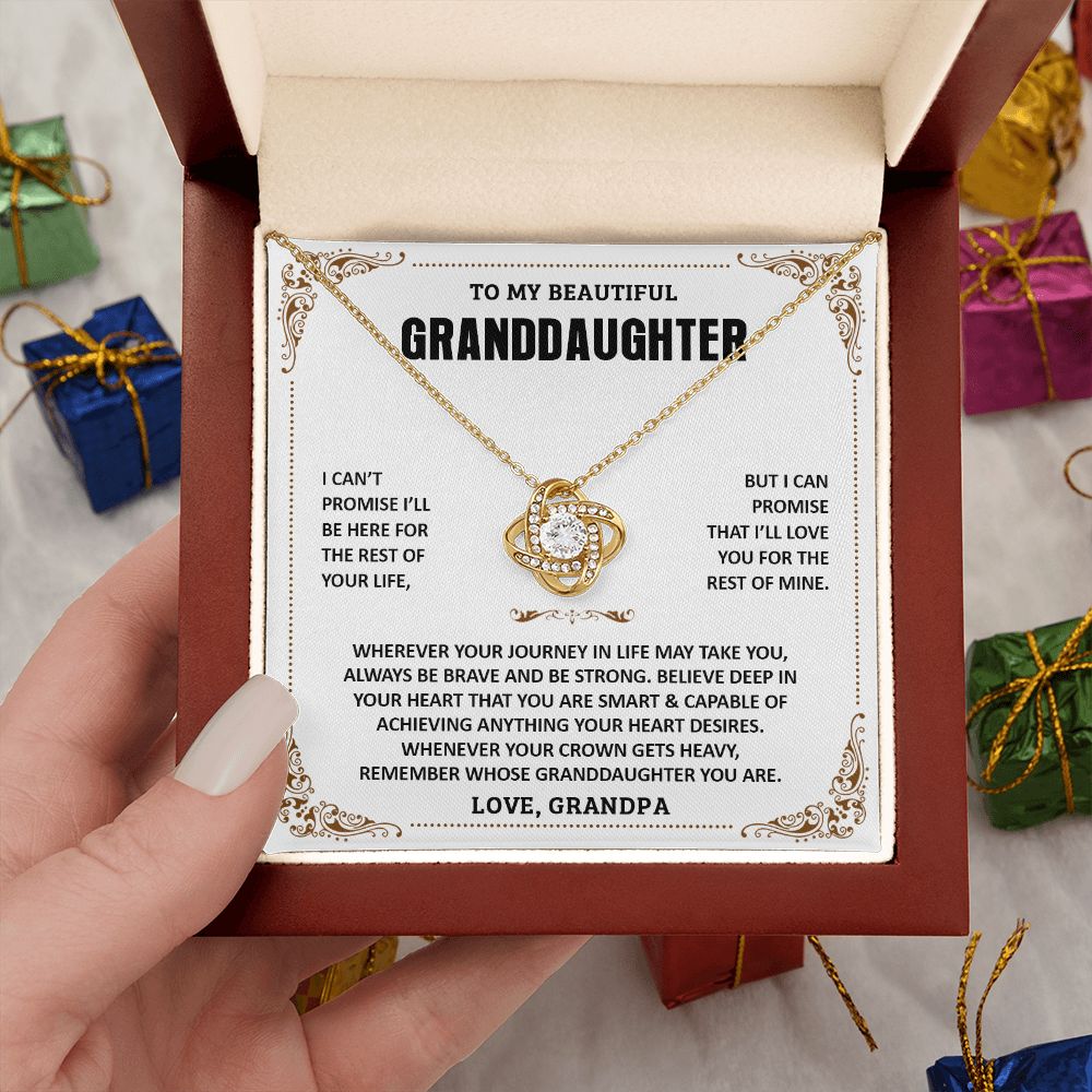 Grandaughter loveknot 1