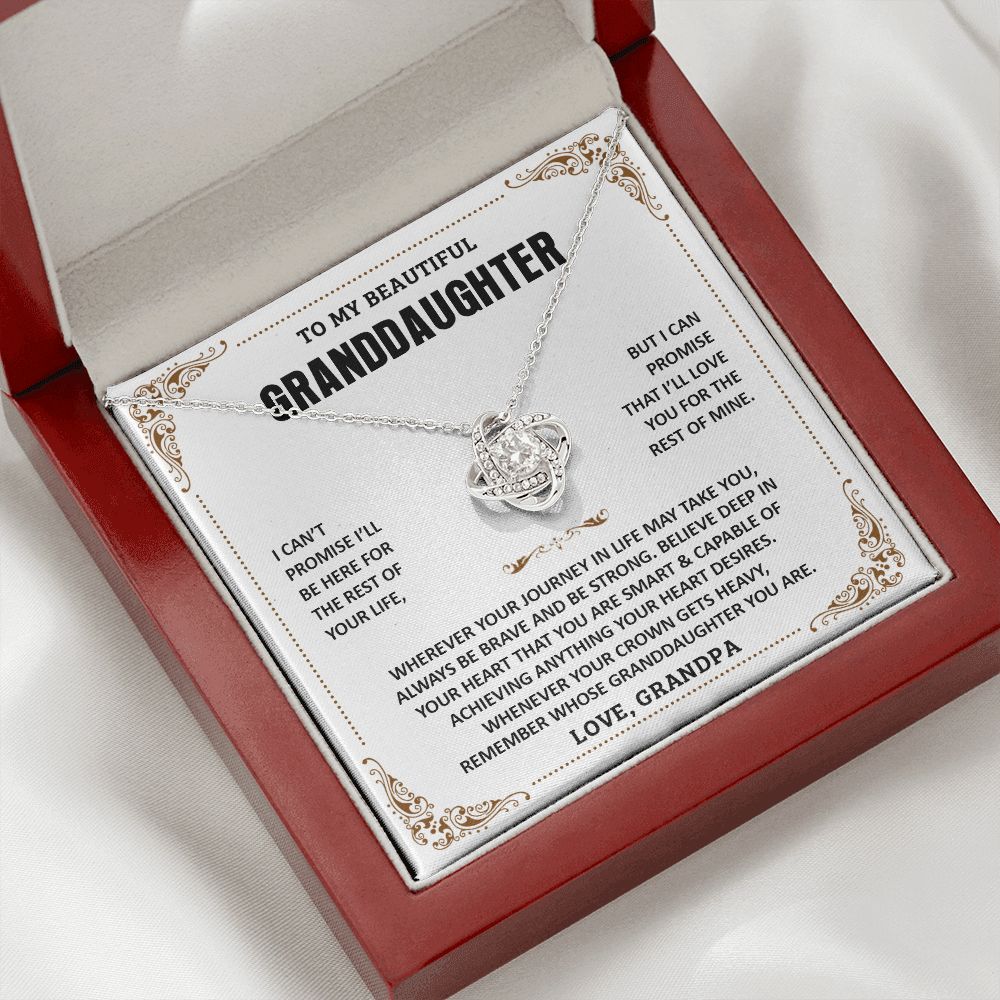 Grandaughter loveknot 1