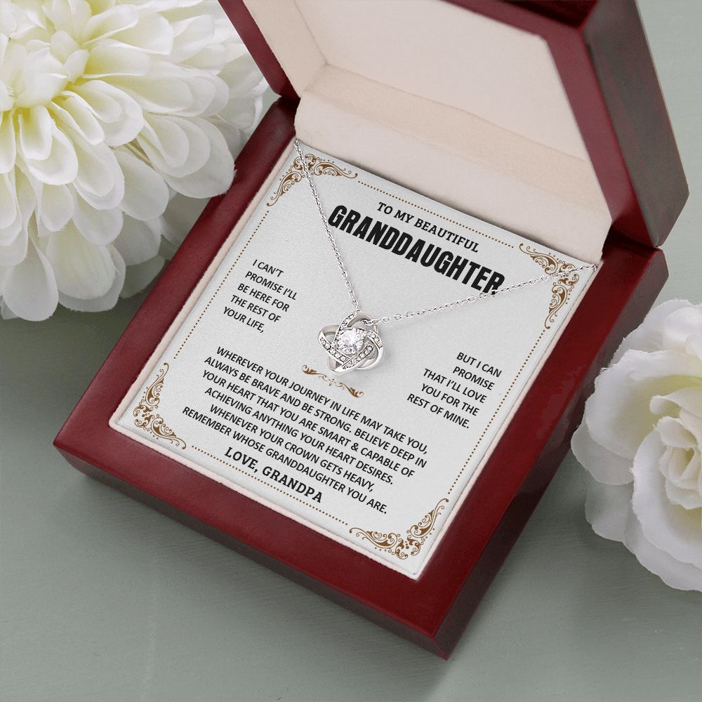 Grandaughter loveknot 1