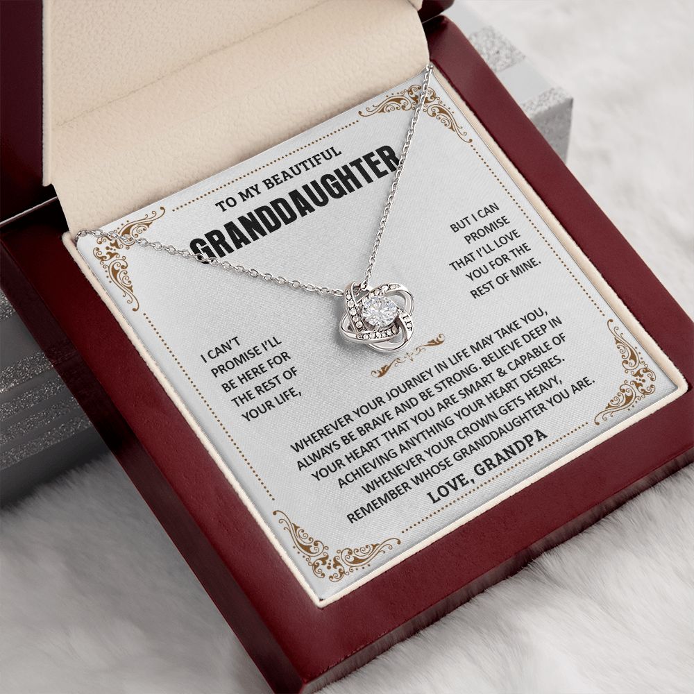 Grandaughter loveknot 1