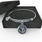 Silver/Gold 18k Necklace To my Son Love Dad Lion Gifts - When Life tries to knock you down, This old lion will always have your back