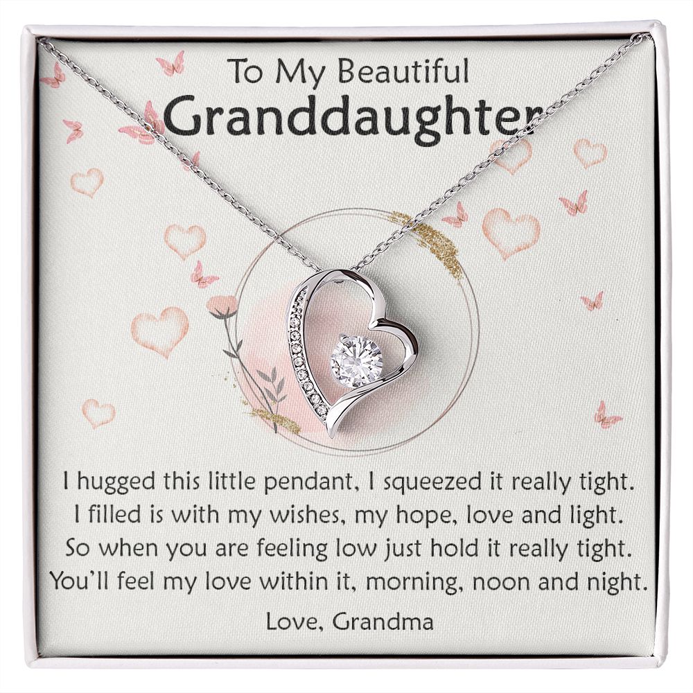 Granddaughter Forever love