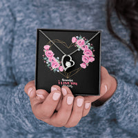 Thumbnail for Remember I Love You Mom Forever Heart Necklace 18K Gold Gift For Women - Jewelry Necklaces For Mom From Daughter, Son Pendant Chain Mother's Day Present Idea - Free luxury box with Message Card P10-29