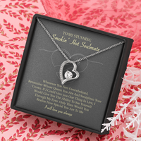 Thumbnail for To My Smokin Hot Soulmate Necklace ver 4