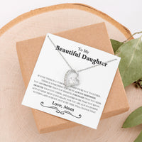 Thumbnail for iWow Customized Mother Daughter Necklace, Gift for Daughter from Mom, Daughter Gift from Mom, to My Daughter, Daughters Birthday, Unique, Grown Up Daughter