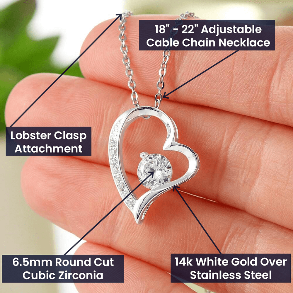 to My Sexy Wife Necklace, Funny Grinch Stole My Heart Christmas Card, Love Necklace Gifts, Christmas Necklace for Wife