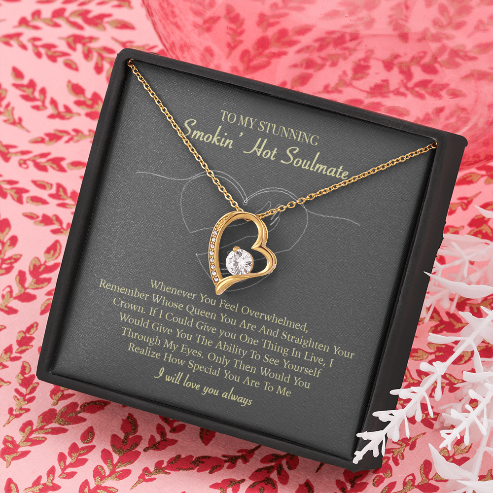 To My Smokin Hot Soulmate Necklace ver 4