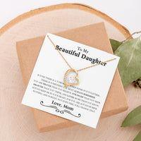 Thumbnail for iWow Customized Mother Daughter Necklace, Gift for Daughter from Mom, Daughter Gift from Mom, to My Daughter, Daughters Birthday, Unique, Grown Up Daughter