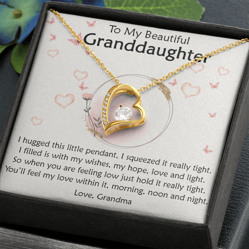 Granddaughter Forever love