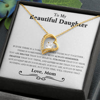 Thumbnail for iWow Customized Mother Daughter Necklace, Gift for Daughter from Mom, Daughter Gift from Mom, to My Daughter, Daughters Birthday, Unique, Grown Up Daughter