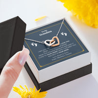 Thumbnail for Going to Be A Grandma Gift, Grandma to Be Necklace with Message Card, Gifts for Expectant Grandmother, Expecting Grandma Gift, Gift for Future Grandma at Baby Shower