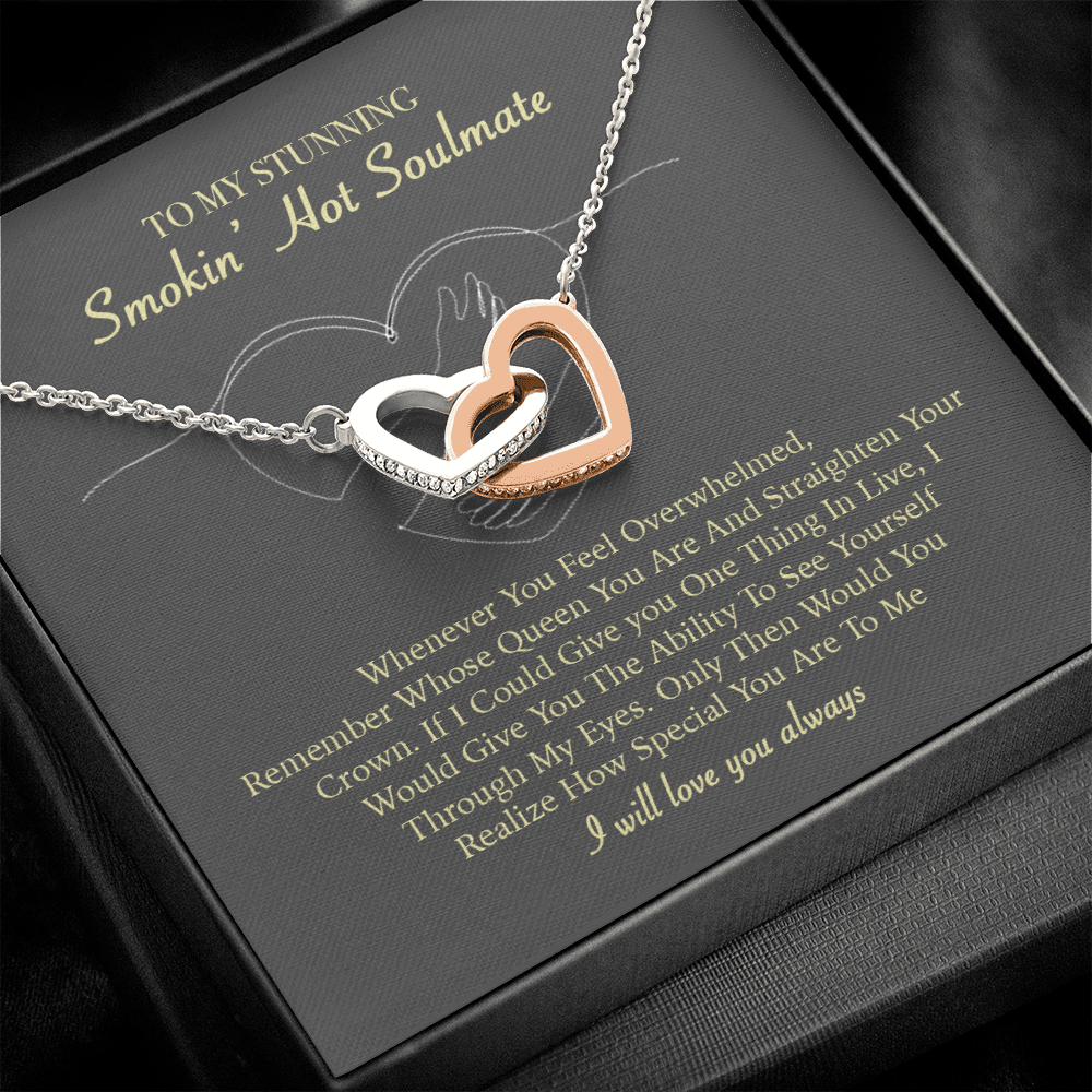 To My Smokin Hot Soulmate Necklace ver 06