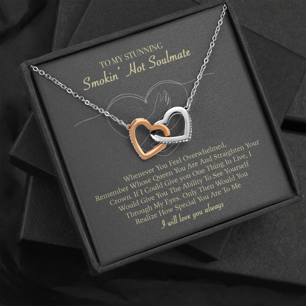 To My Smokin Hot Soulmate Necklace ver 06