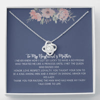 Thumbnail for Gift to My Boyfriend's Mom Necklace with Gift Box 116