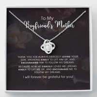Thumbnail for Gift for Boyfriend's Mom, Boyfriend's Mom Gift, To My Boyfriends Mom Gift, Mother's Day Gift for Boyfriends Mom