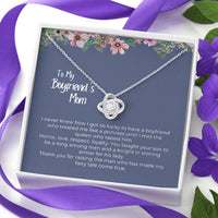 Thumbnail for Gift to My Boyfriend's Mom Necklace with Gift Box 118