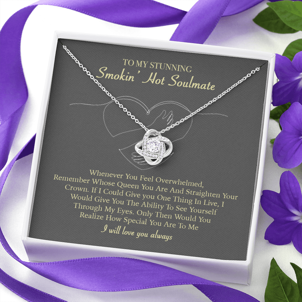 To My Smokin Hot Soulmate Necklace ver 05