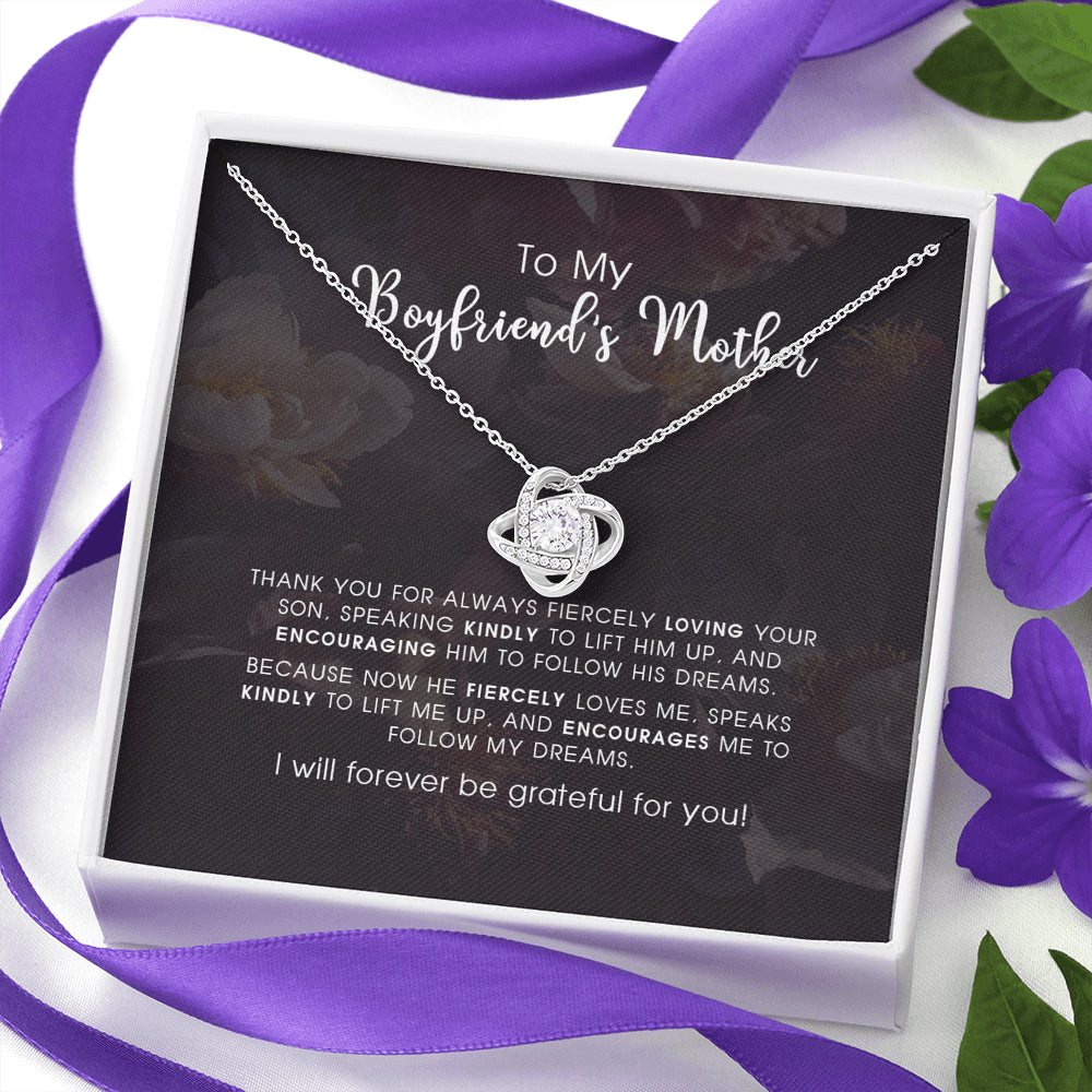 Gift for Boyfriend's Mom, Boyfriend's Mom Gift, To My Boyfriends Mom Gift, Mother's Day Gift for Boyfriends Mom