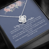 Thumbnail for Gift to My Boyfriend's Mom Necklace with Gift Box 116