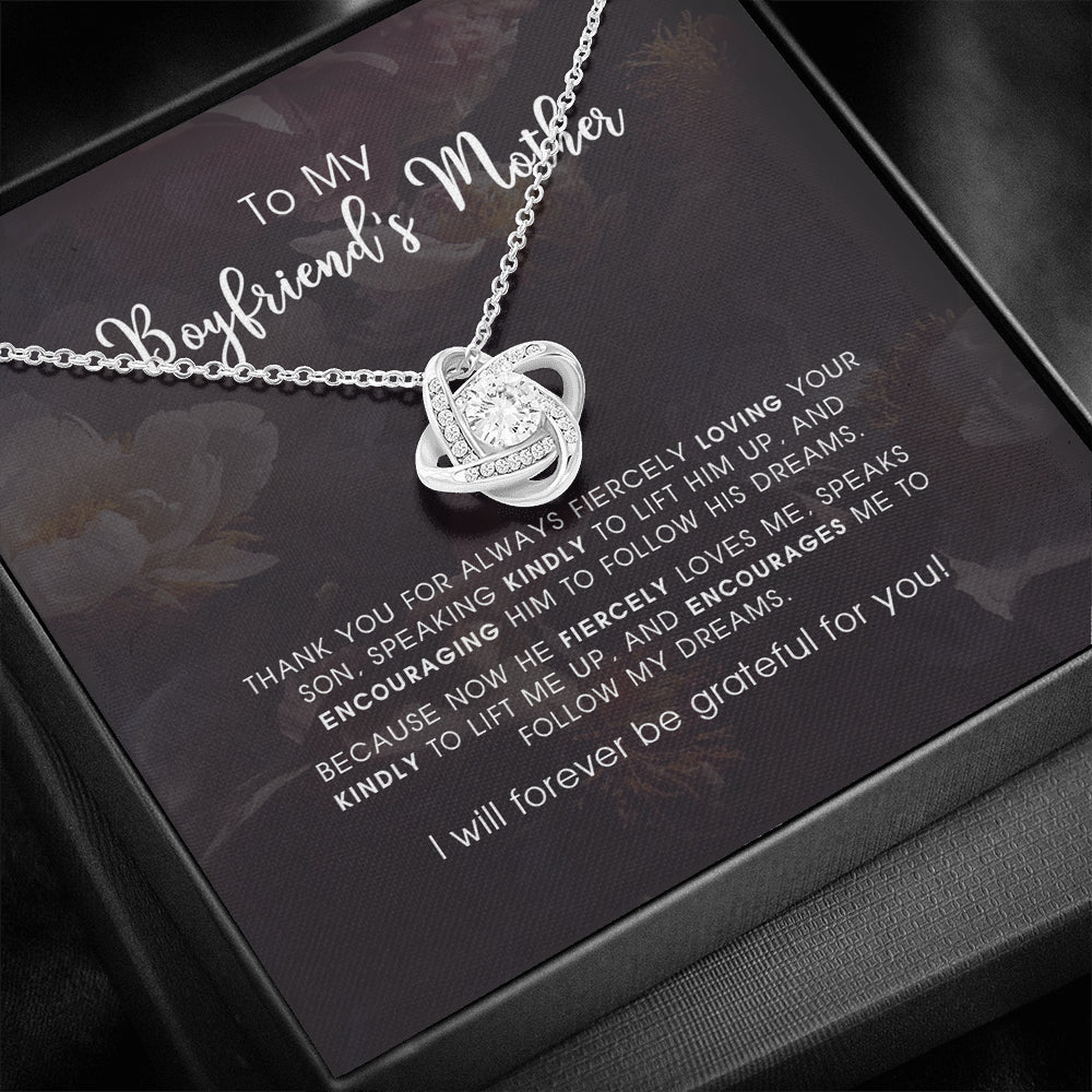 Gift for Boyfriend's Mom, Boyfriend's Mom Gift, To My Boyfriends Mom Gift, Mother's Day Gift for Boyfriends Mom