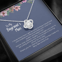 Thumbnail for Gift to My Boyfriend's Mom Necklace with Gift Box 118