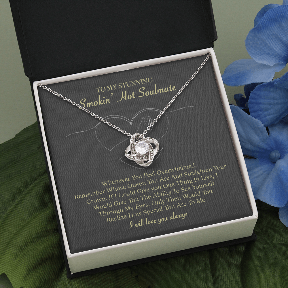 To My Smokin Hot Soulmate Necklace ver 05