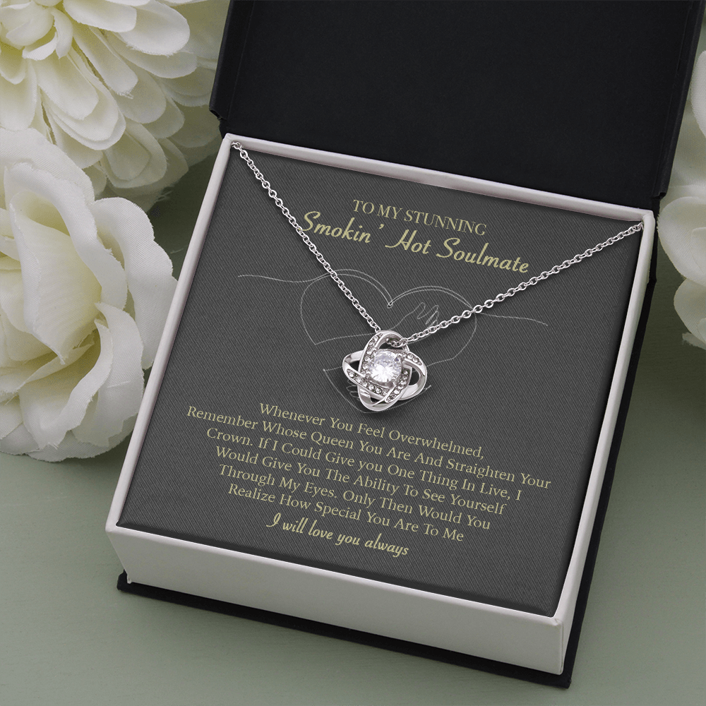 To My Smokin Hot Soulmate Necklace ver 05