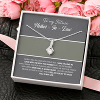 Thumbnail for To my Future Mother-In-Law Mahogany Luxury Gift