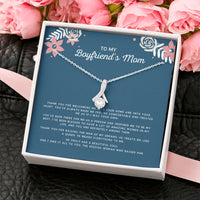 Thumbnail for KORAFINA Inspirational Gift for Boyfriend's Mom, Boyfriend's Mom Gift, to My Boyfriends Mom Gift, for Boyfriends Mom On Birthday, Christmas