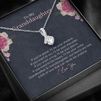 Thumbnail for Granddaughters Gifts from Grandma - To My Granddaughter Necklace, Gift for Granddaughter, Grandmother Granddaughter Jewelry, Gifts from Nana