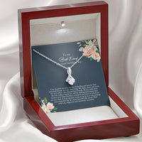Thumbnail for Best Friend Gift to Bride, Bride Gift From Maid of Honor, Best Friend Gift on Her Wedding Day, Best Friend to Bride Necklace Mt4lj-979