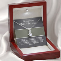 Thumbnail for To my Future Mother-In-Law Mahogany Luxury Gift