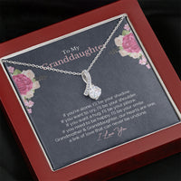 Thumbnail for Granddaughters Gifts from Grandma - To My Granddaughter Necklace, Gift for Granddaughter, Grandmother Granddaughter Jewelry, Gifts from Nana