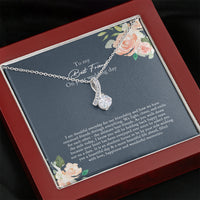 Thumbnail for Best Friend Gift to Bride, Bride Gift From Maid of Honor, Best Friend Gift on Her Wedding Day, Best Friend to Bride Necklace Mt4lj-979