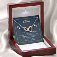 Thumbnail for Going to Be A Grandma Gift, Grandma to Be Necklace with Message Card, Gifts for Expectant Grandmother, Expecting Grandma Gift, Gift for Future Grandma at Baby Shower